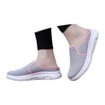 thumbnail image 3 of Casual Tennis Shoes for Women Comfortable Court & Street Wear Women's Casual On Shoes Breathable Low Heel Comfortable Walking Footwear For Daily Wear With Jeans Shorts Pants Spring Summer Fall, 3 of 9
