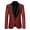 Wine, variant on Christmas Casual Aoochasliy Mens Coats Outerwear Fall Trendy Personality Sequins Casual Suit Jacket