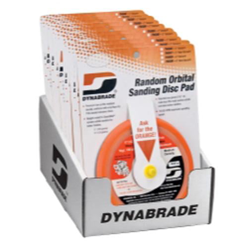 Dynabrade Products 91251 8" Psa 120Gr Vac Sanding Discs 25/Pk 