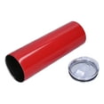 thumbnail image 3 of Taza De Vacío, Taza De Café A Prueba De Fugas, Aislamiento Térmico Portátil Con Tapa Deslizante Para Exteriores Para Acampar Para El Hogar ANGGREK Rojo, 3 of 8