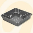thumbnail image 4 of Wilton Ultra 9" x 9" Non-Stick Square Baking Pan Carbon Steel Brownie Pan for Desserts, Bars & Cornbread, 4 of 11