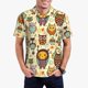 thumbnail image 1 of Fotbe Cute Owls Camiseta Polo de Golf para Hombre con Estampado – Camisa Deportiva Transpirable con Cuello Abotonado-Large, 1 of 6