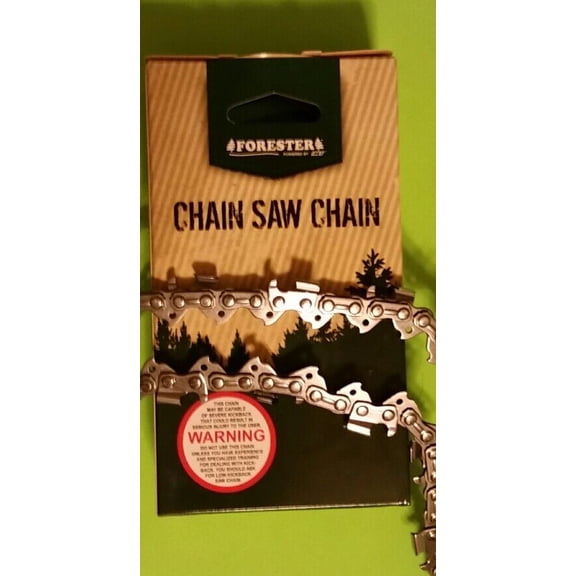 14-inch Professional Chainsaw Chain .325 Pitch .058 Gauge 60DL - Compatible with BLUEMAX 8901 8902 & YARDDOG Models
