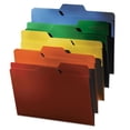 thumbnail image 1 of FindIt File Folders, .33 Cut, 11 Pt Stock, Letter, Assorted, 80-PK, 1 of 1