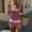 Pink, variant on Workout Sets for Women Striped Set 2 Piece Short Sets Running Set Cozy Clothes Comfy Clothes Pilates Outfits Matching Workout Sets Short Sets Gym Outfits