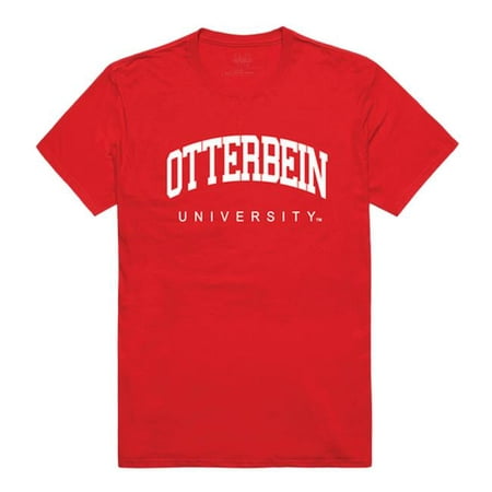W Republic 537-361-RED-01 Otterbein University College T-Shirt, Red ...