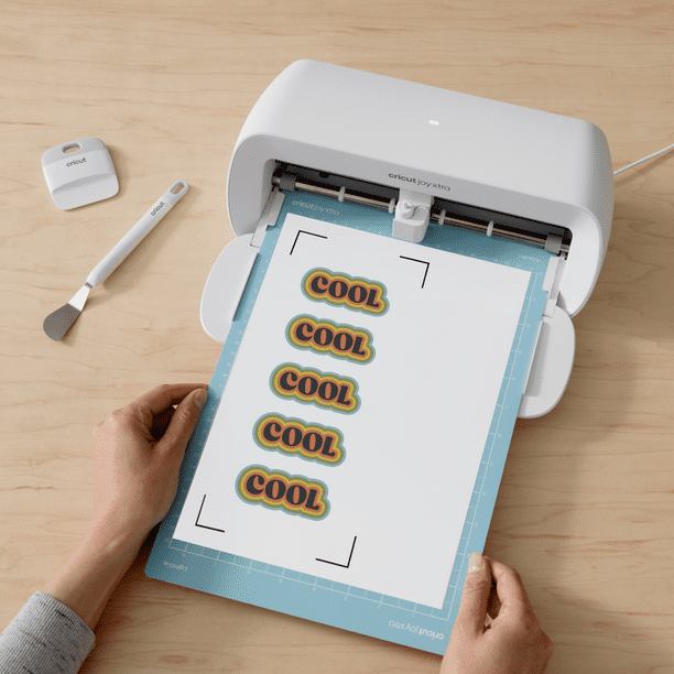 Cricut Joy Xtra Die-Cutting Machine with Sticker Edition Bundle