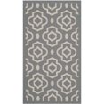 thumbnail image 1 of Safavieh Courtyard Anthracite Indoor Outdoor Rug - 2' x 3'7", 1 of 1