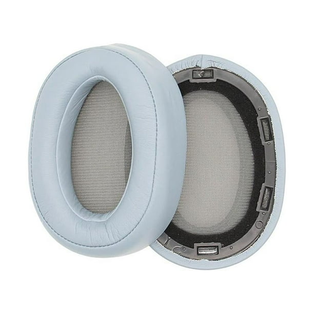 Almohadillas para auriculares Cateissary de cuero reemplazo para MDR-100ABN