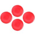 thumbnail image 1 of unbranded 4 Pcs Battle Gyro Red Plastic Gyro Toy Game, 1 of 7