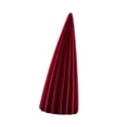 thumbnail image 2 of DOLITY Ceramic Artificial Christmas Tree Party Indoor Living Room Flocked Xmas Tree Stripe 6.5x17cm, 2 of 9