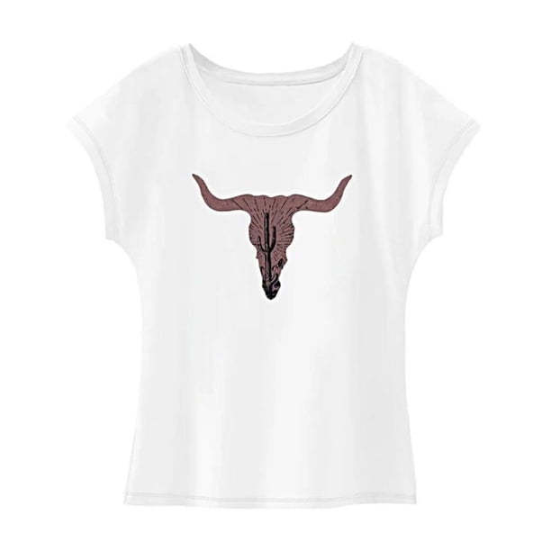Camiseta para mujer, camiseta básica, elegante camisa de cuello redondo para vacaciones, playa, mochilero XL