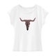 thumbnail image 1 of Camiseta para mujer, camiseta básica, elegante camisa de cuello redondo para vacaciones, playa, mochilero XL, 1 of 7