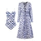 thumbnail image 2 of Conjunto de traje de baño de bikini para mujer Traje de baño versátil para damas para piscinas de spas de club SG, 2 of 8