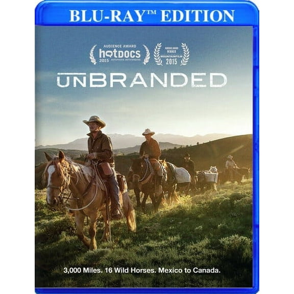 Unbranded (Blu-ray), Gravitas Ventures, Documentary