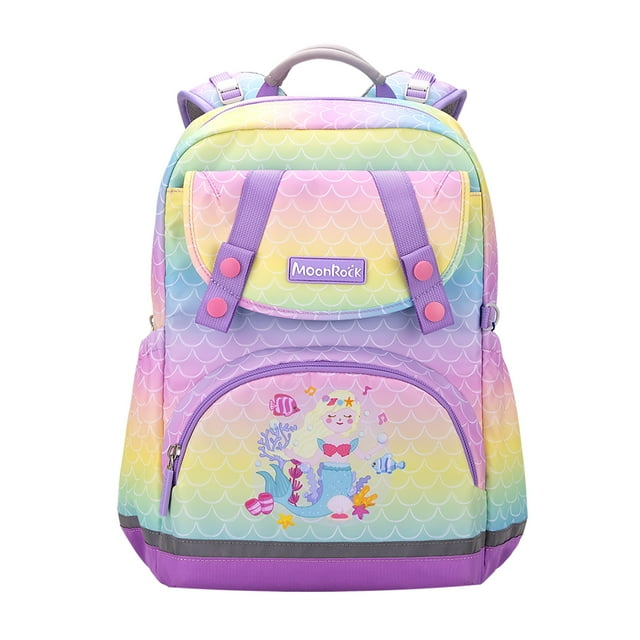 MoonRock Sac d'École Ergonomique