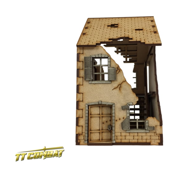 TT Combat Ruined Terrace House New