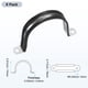 thumbnail image 3 of Uxcell 20-Pack Abrazaderas de Cable, Abrazadera de Goma Acolchada de Acero Inoxidable de 1/4 Pulgada en Forma de R para Tubo/Cable/Tubería, 3 of 7
