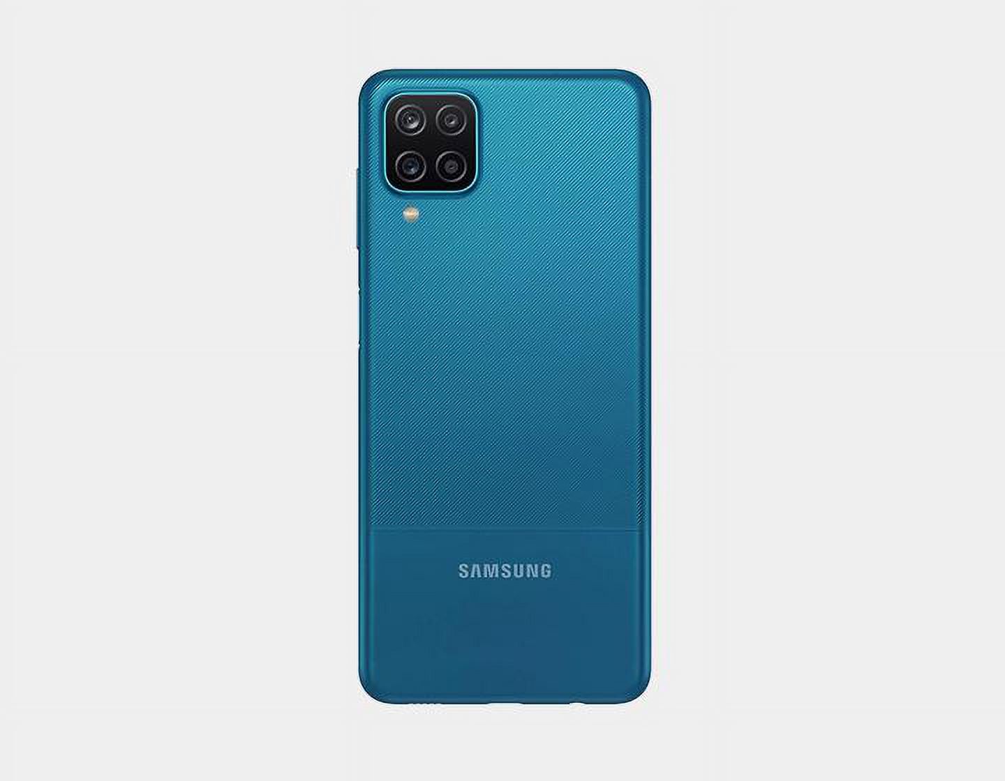 Samsung Galaxy A12 (A125F) 128GB 4GB RAM Dual SIM, GSM Unlocked, No Warranty Blue