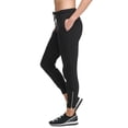 thumbnail image 3 of DKNY Sport Cotton Drawstring Jogger Pants, BLACK, S New with box/tags, 3 of 4