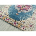 thumbnail image 2 of Manhattan MAN-15 Blue Bohemian Rug 6' 6" X 6 ' 6", 2 of 8