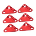 thumbnail image 1 of Tente Corde de Fixation 10pcs Alliage d'Aluminium Ultraléger Paracord Tendeurspour le Camping Randonnée Randonnée, 1 of 8
