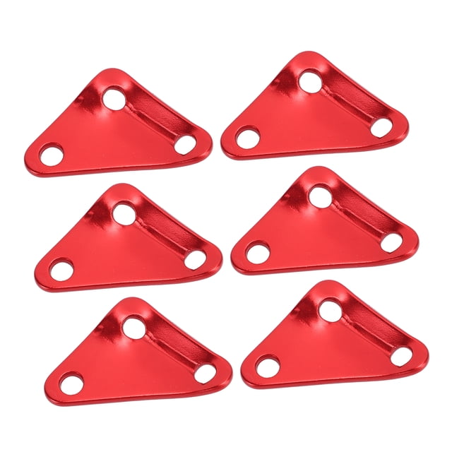 Tente Corde de Fixation 10pcs Alliage d'Aluminium Ultraléger Paracord Tendeurspour le Camping Randonnée Randonnée