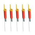 thumbnail image 1 of 5pcs Straw Brush Multi-Function Cup Cover Gaps Brush for Kids Bottle and Nipple Cleaning, 1 of 6