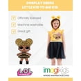 thumbnail image 3 of L.O.L. Surprise! Queen Bee Little Girls Mesh Cosplay Dress Little Kid to Big Kid, 3 of 5