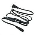 thumbnail image 3 of PKPOWER 5ft/1.5m UL Listed AC Power Cable Cord for TV ALL Models Generation 1ST 2ND 3RD 4TH Power Supply Cable Cord PSU, 3 of 3