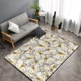 thumbnail image 2 of Different Butterflys Shaggy Area Rug, Rugs for Living Room Bedroom Non Slip Door Mat Indoor Carpet Machine Washable Nursery Home Decor Floor Mats for Entryway 60x39in-#, 2 of 5