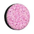 thumbnail image 1 of Balery Breast Cancer Awareness2 Cubiertas para Neumáticos - Protector Resistente para Neumáticos de Camioneta, SUV, Remolque, Camper y RV-14 inch, 1 of 6