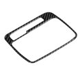 thumbnail image 2 of Panel de cambio de marchas de fibra de carbono para conducción a la izquierda, moldura de cubierta de marco para VW Touareg 2011-2018, 2 of 8