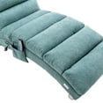 thumbnail image 7 of Triple Tree Massage Chaise Lounge, Ergonomic Electric Recliner Chair with Remote Control, Modern Long Lounger for Living Room Bedroom, Teal, 7 of 7