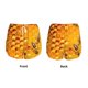 thumbnail image 3 of Balery Bees on Hive Honeycomb Pantalones cortos deportivos para mujer con forro y dos bolsillos, elásticos, para entrenamiento, gimnasio, yoga-XX-Large, 3 of 7