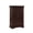 Cherry+Solid Wood+Transitional, variant on LHYY 1pc Black Finish Five Drawers Louis Philip Chest Solid Wood Contemporary Sleek Ample Storage