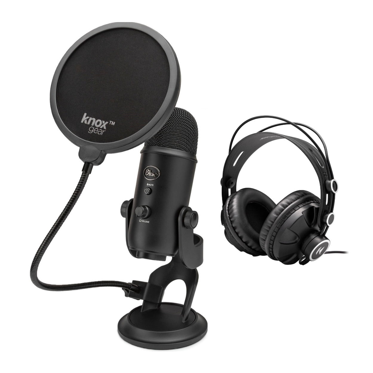 Knox Gear Pop Filter for Broadcasting & Recording Microphones 