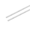 thumbnail image 1 of Unique Bargains 304 Stainless Steel Round Rods 5mm x 350mm for DIY Craft, 2 Pack, 1 of 6