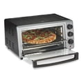 thumbnail image 3 of Proctor Silex Simply-Crisp Air Fryer Toaster Oven, 6-Slice Capacity, Black, 1500 Watts, 1 Count, Model 31275J, 3 of 5