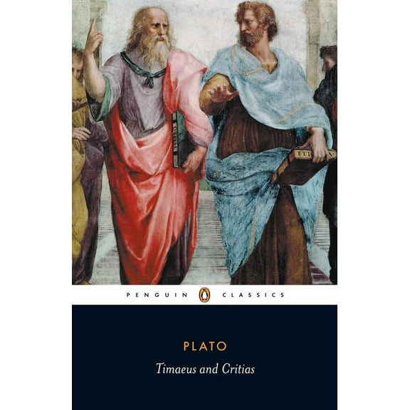 Penguin Classics Timaeus and Critias, (Paperback)