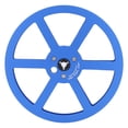 thumbnail image 2 of 1/4, 7 Inch Empty Tape Reel, Aluminum Alloy Open Reel Sound Takeup Reel, Repair Replace Better Sound Recording, 1/4 Inch, 7 Inches, for Reel to Reel Tape Players, 2 of 7