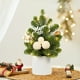 thumbnail image 1 of Desktop Mini Christmas Tree Christmas Decorations Minimalists Ornaments Gifts, 1 of 6