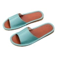 thumbnail image 1 of Amzcrzy Zapatos de mujer,Zapatos de mujer,Zapatillas de mujer, Sandalias planas de mujer, sandalias de playa para mujer, zapatillas casuales antideslizantes de verano Sandalias Mujer Zapatillas De Ca, 1 of 3
