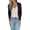 Black -AM13, variant on Lightweight Cardigan for Women Summer Cropped Shrug Long Sleeve Thin Open Front Sheer Bolero Cardigan Tops Black 2XL