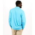 thumbnail image 2 of Boxercraft BM5205 Men's Alumni Qtr Zip-Pacific Blue-M, 2 of 4
