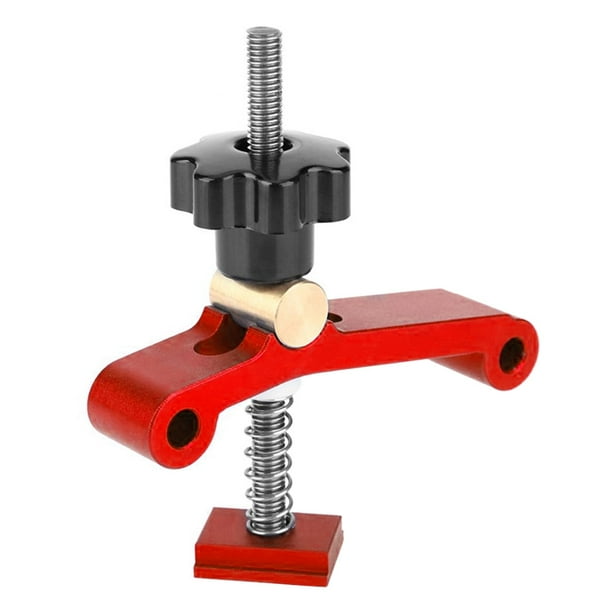 FTjfrsbc Platen Miter T Track Clamping Blocks M8 Screw Quick Acting