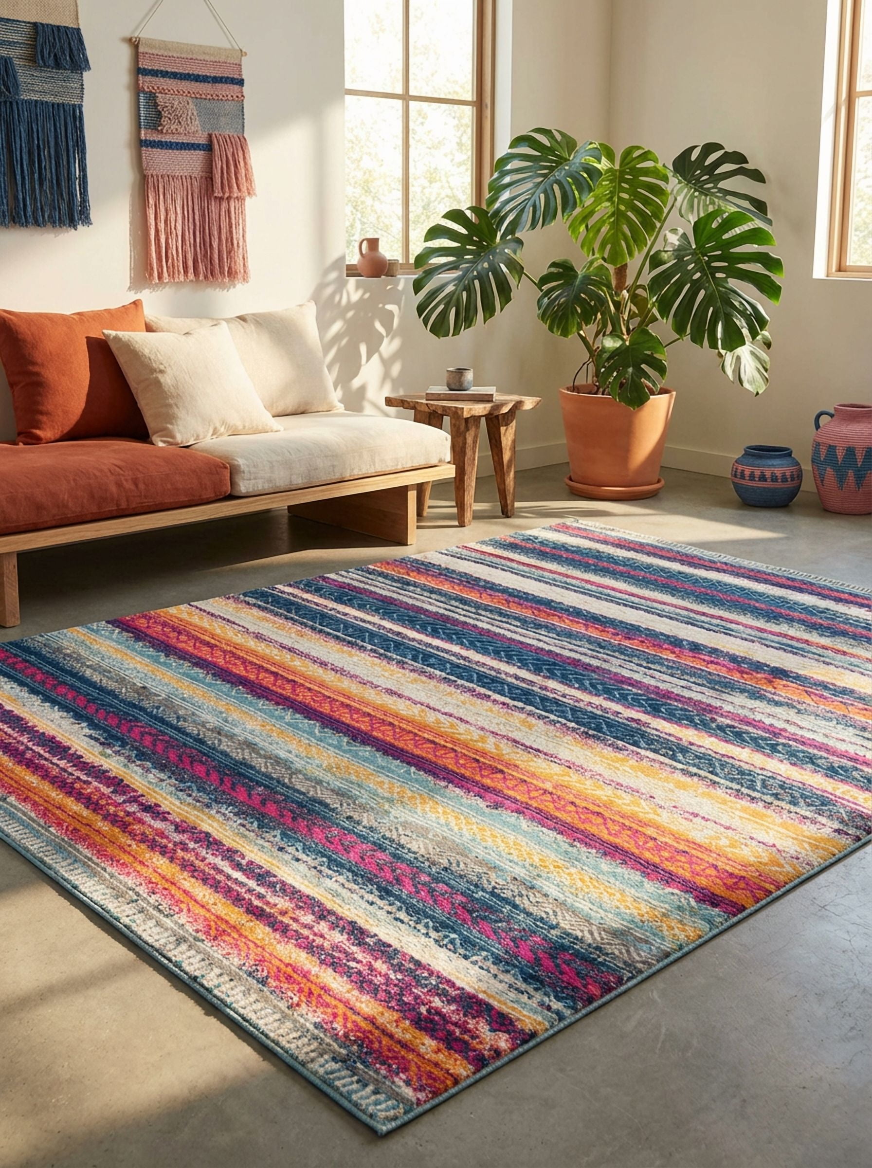 RUG BRANCH SAVANNAH MULTI.7X10