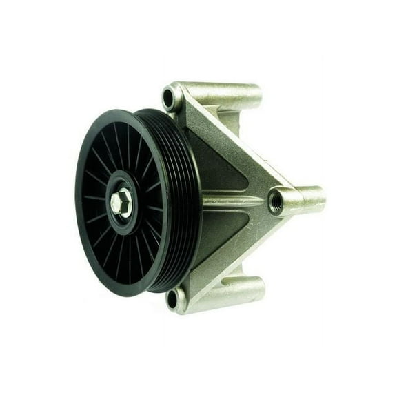 A/C Compressor By Pass Pulley - Compatible with 1988 - 1992 Pontiac Firebird 1989 1990 1991