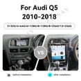 thumbnail image 4 of ZWNAV For Audi Q5 2010-2018 Android 14 Carplay 12.1 inch Car Radio Stereo Automotive Multimedia Stereo Player GPS Navigation Head Unit（RHD）, 4 of 15