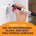 thumbnail image 6 of BIC Intensity Black Low Odor Dry Erase Markers, Fine Tip, 12-Count Pack of Erasable Markers With Low-Odor Ink for a Pleasant Writing Experience, 6 of 7
